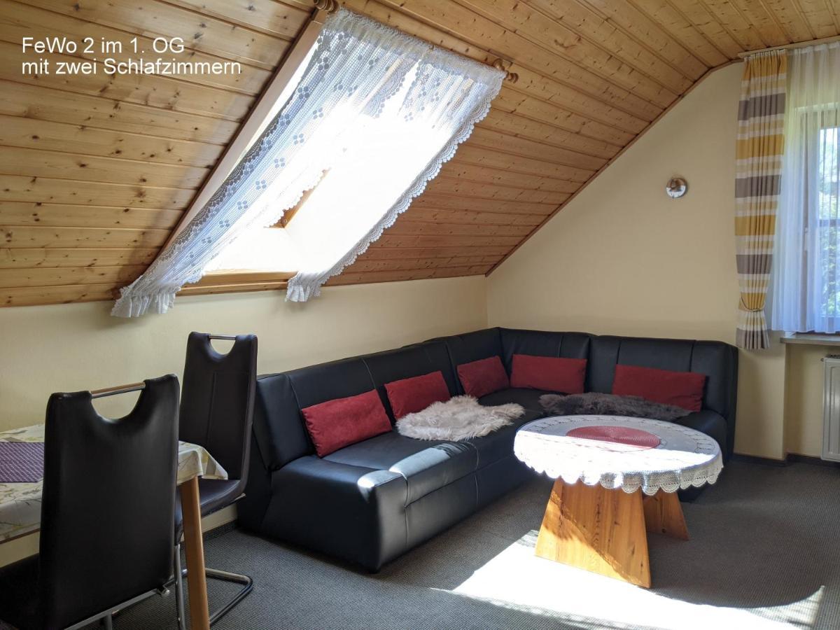 Ferienwohnung "Am Muschwitztal" Bad Steben / Carlsgrun Exterior photo