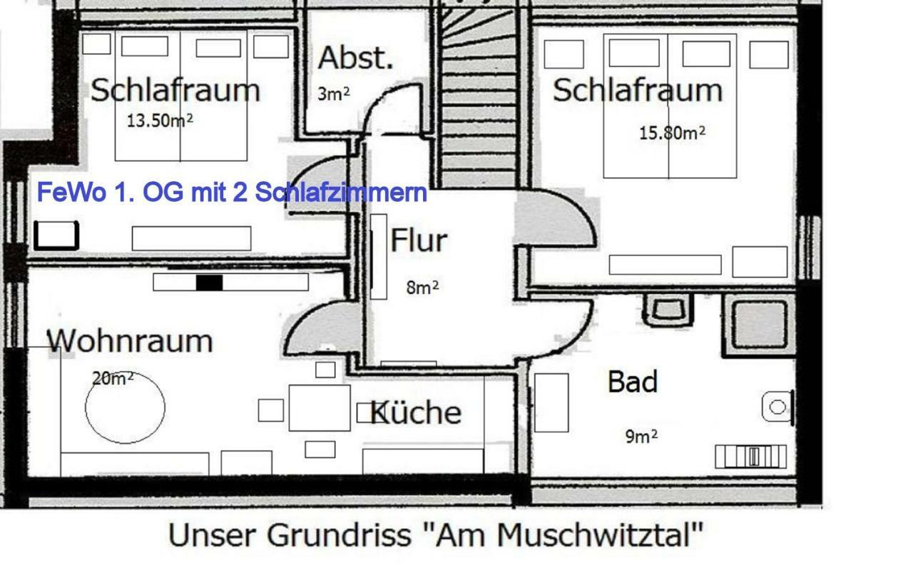Ferienwohnung "Am Muschwitztal" Bad Steben / Carlsgrun Exterior photo