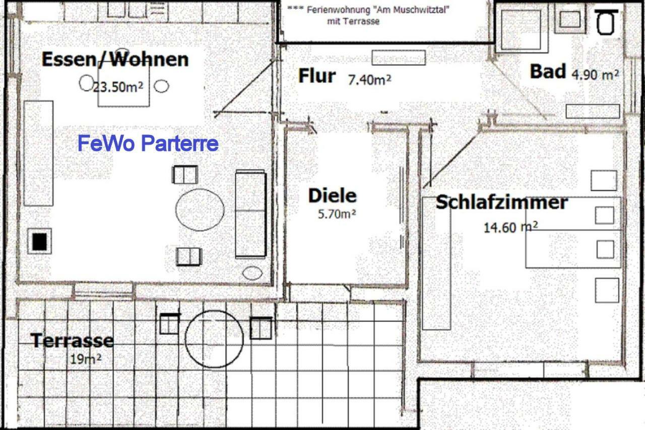Ferienwohnung "Am Muschwitztal" Bad Steben / Carlsgrun Exterior photo