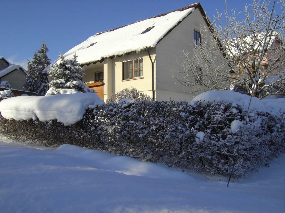 Ferienwohnung "Am Muschwitztal" Bad Steben / Carlsgrun Exterior photo